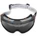 Safety Goggles, Replacement Lens, Gray
